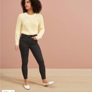 Everlane Authentic High Rise Skinny
